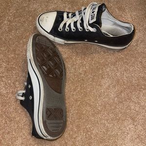Glittery/Used-converse
